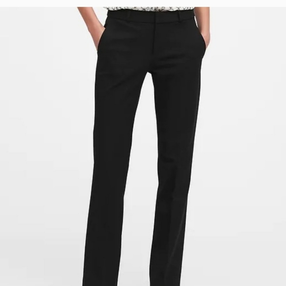 Banana Republic LOGAN 14  BLACK PANTS